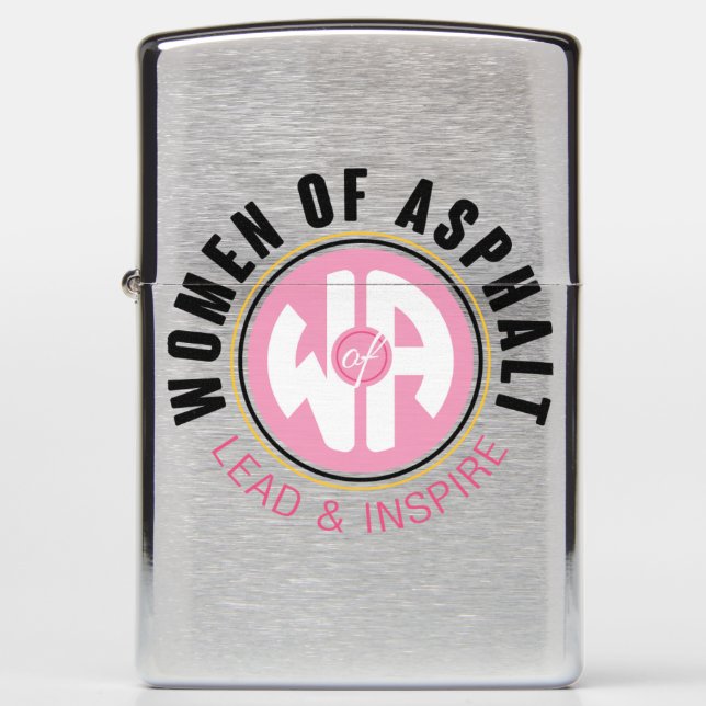 Women of Asphalt Zippo Lighter (Front)
