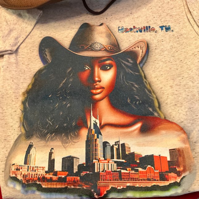 Women of Color and Nashville Music Tri-Blend Shirt (Creator Uploaded)