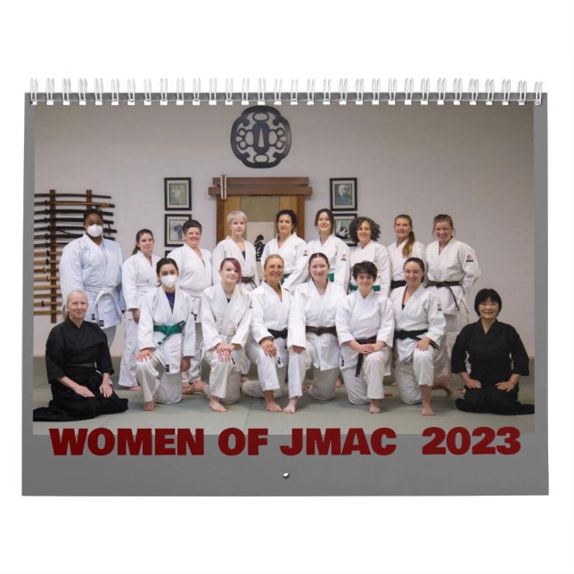 Women of JMAC Calendar 2023 (Cover)