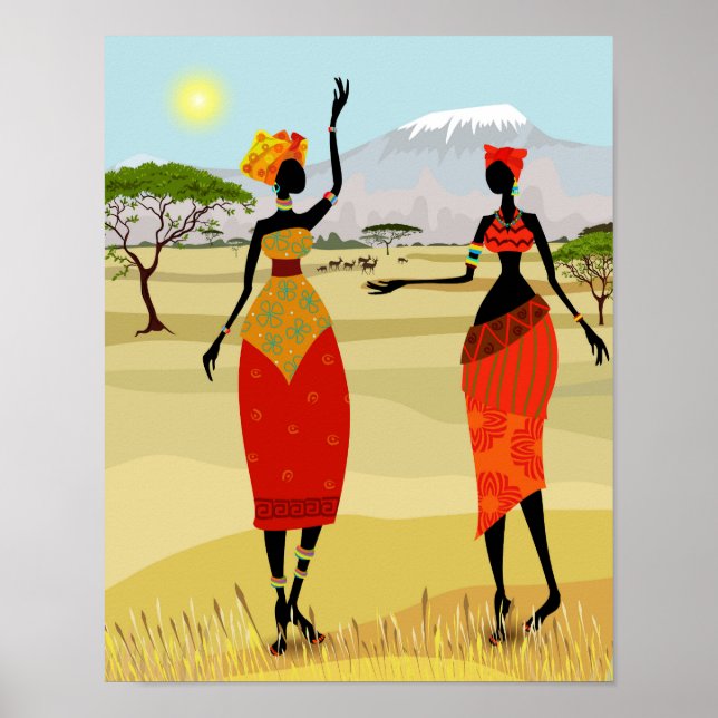 Women of Kenya animation Poster (Front)