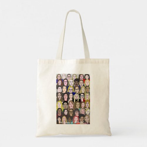 Women of MSNBC Tote Bag