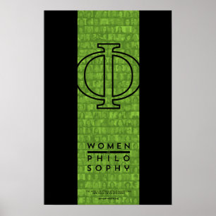 Women of Philosophy Poster