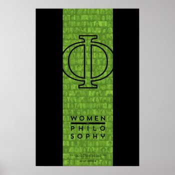 Women Of Philosophy Poster by APACSW at Zazzle