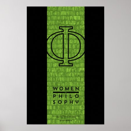 Women Of Philosophy Poster