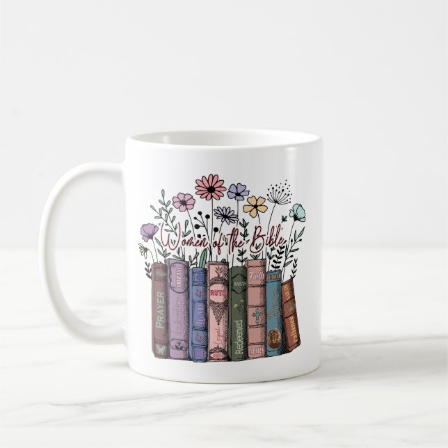 Women of the Bible Coffee Mug (Left)