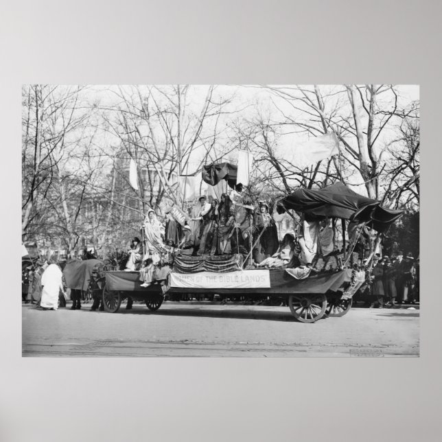 Women of the Bible Lands, 1913 Poster (Front)
