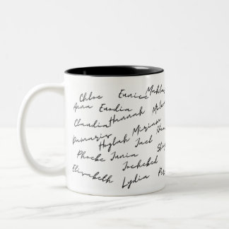 Women of the Bible Mug