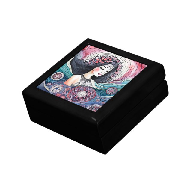 women of the sea jewelry box (Side)