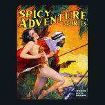 Women of the Shaikh Poster<br><div class="desc">vintage pulp art Spicy Adventure</div>