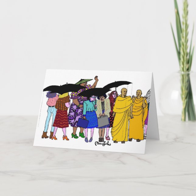 Women of the World - 7 Card (Front)