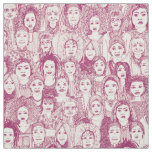 women of the world cherry fabric