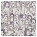 women of the world purple fabric