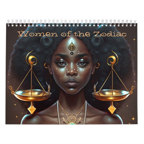 Women of the Zodiac Calendar