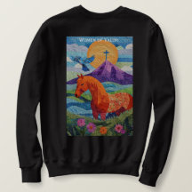 Women of Valor Men's sweatshirt