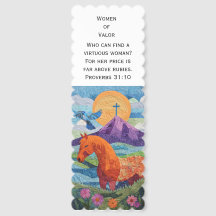 Women of Valor Quilt bookmark