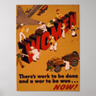 women of war poster