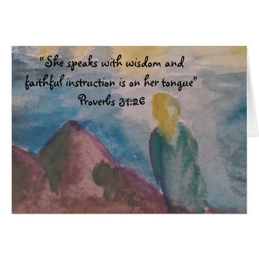 Women of Wisdom Cards (Front Horizontal)