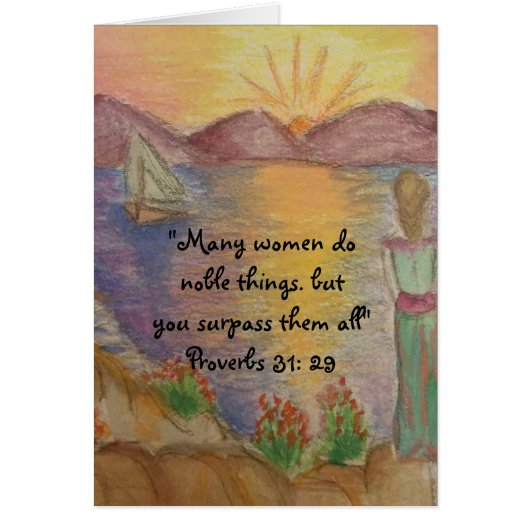 Women of Wisdom Cards (Front)