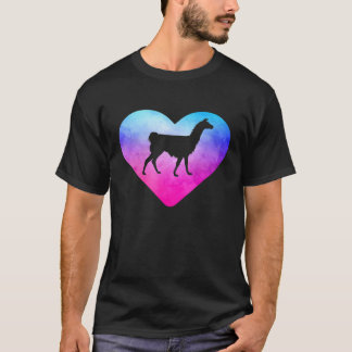 Women or Girls Llama T-Shirt