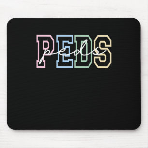 Women Peds Clic Nurse Pediatric Professionals Nurs Mouse Pad