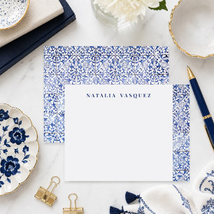 Women Personalized Note Card