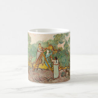 women picking olives 1889 by vincent van gogh coffee mug