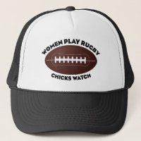 Women Play Rugby, Chicks Watch