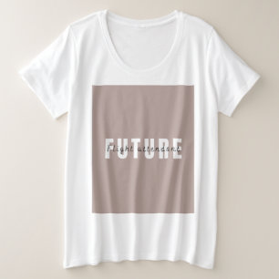 women plus size flight attendant TSHIRT