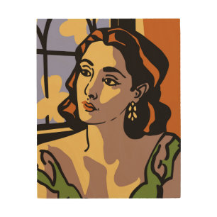 Women portrait pop art