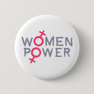 Women Power Button