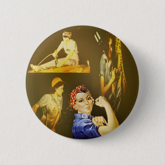 Women Power - Button