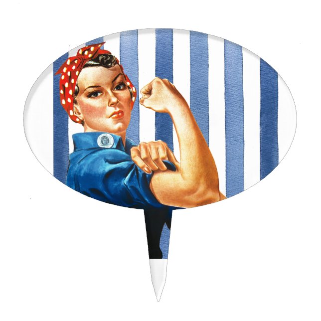 Women Power Cake Topper (Front)