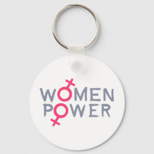 Women Power Keychain