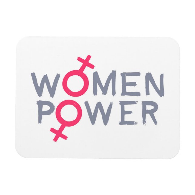 Women Power Magnet (Horizontal)