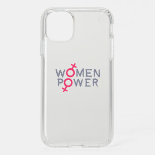 Women Power Speck iPhone 11 Case