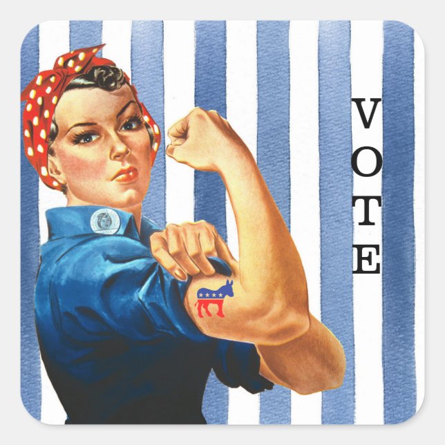 Women Power Sticker (Front)