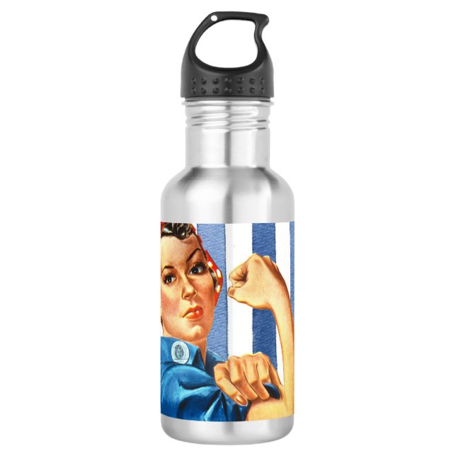 Women Power Water Bottle (Front)