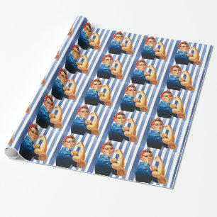 Women Power Wrapping Paper