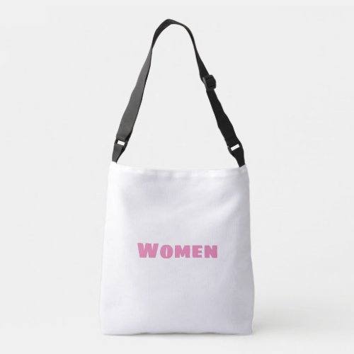 Women Printed Text_Handbags Lovely Looking Beauty Crossbody Bag