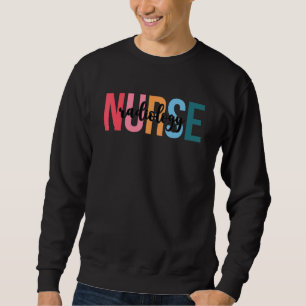Women Radiology Nurse  For Nursing Student Sweatshirt