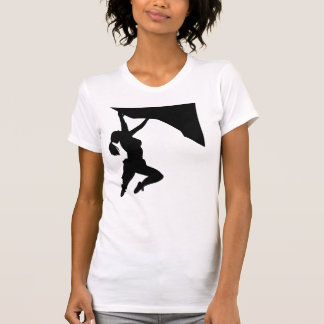 Women Rock Climbing Climber T-Shirt