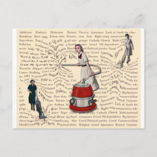 Women Rule the World Postcard