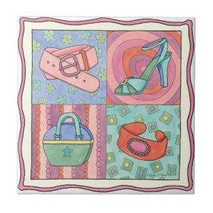 Women’s Accessories by Chariklia Zarris Ceramic Tile