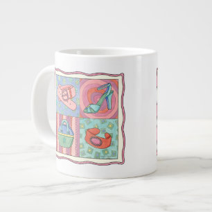 Women’s Accessories by Chariklia Zarris Giant Coffee Mug