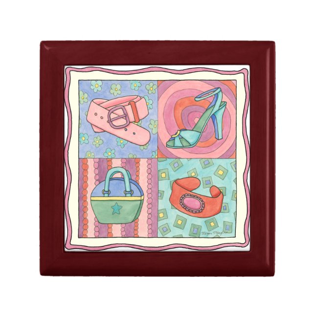 Women’s Accessories by Chariklia Zarris Jewelry Box (Front)