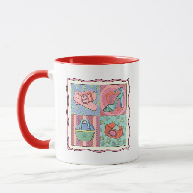 Women’s Accessories by Chariklia Zarris Mug (Left)