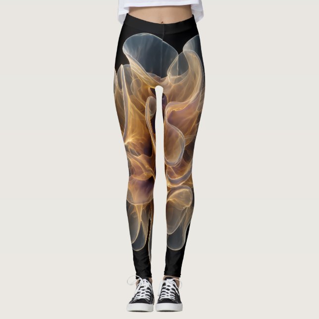 Women’s All-Over-Print Leggings (Front)