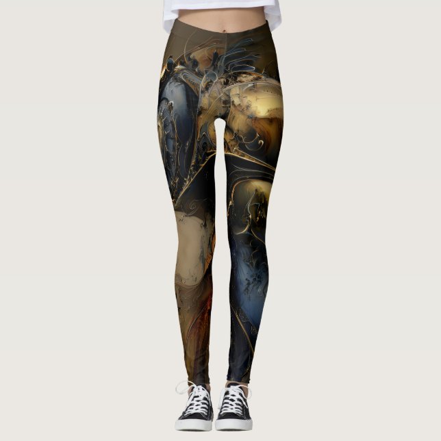 Women’s All-Over-Print Leggings (Front)