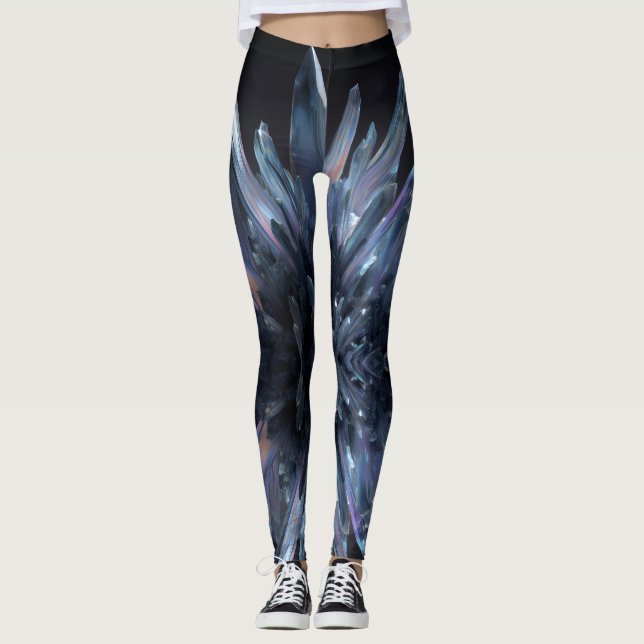 Women’s All-Over-Print Leggings (Front)