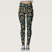 Women’s All-Over Print  Stylish Gym & Casual 